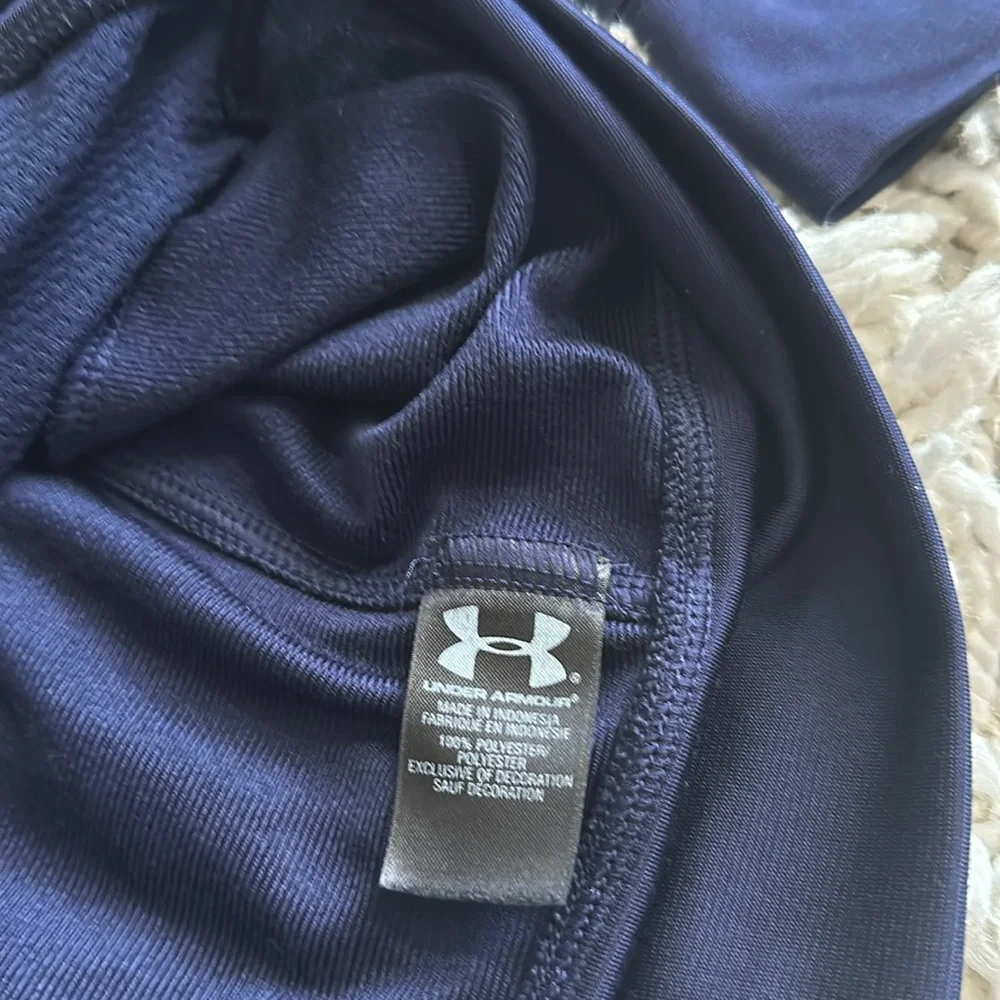 Under Armour Zip Up Long Sleeve Shirt